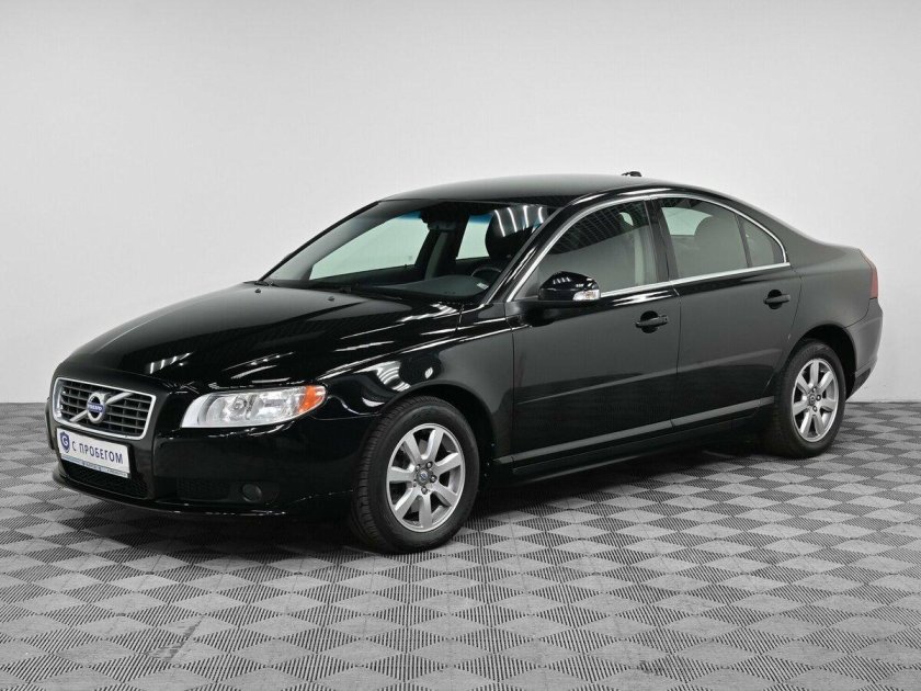 Volvo s80 2010 черная