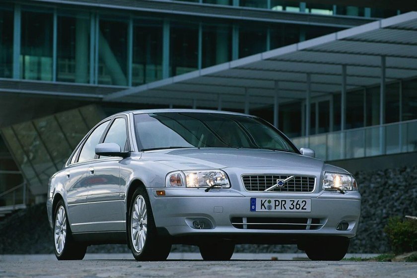 Volvo s80 1 поколение