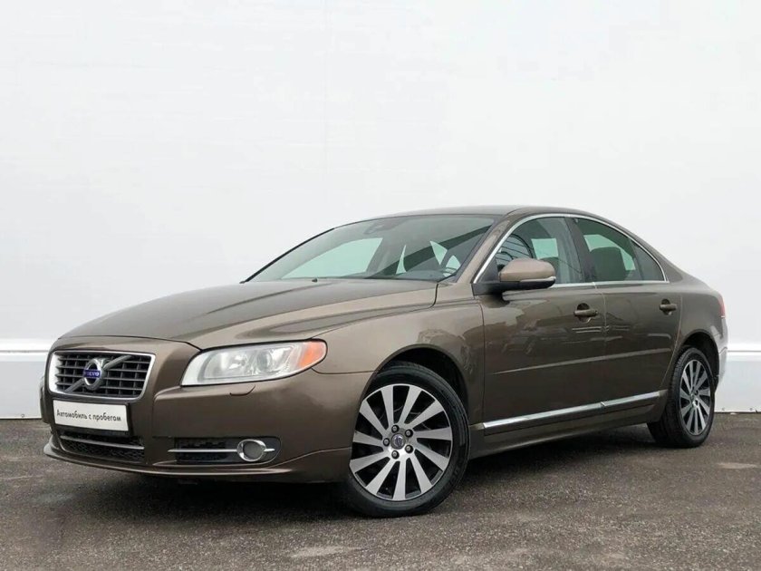 Volvo s80 2012