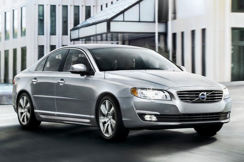 Volvo s80 2008