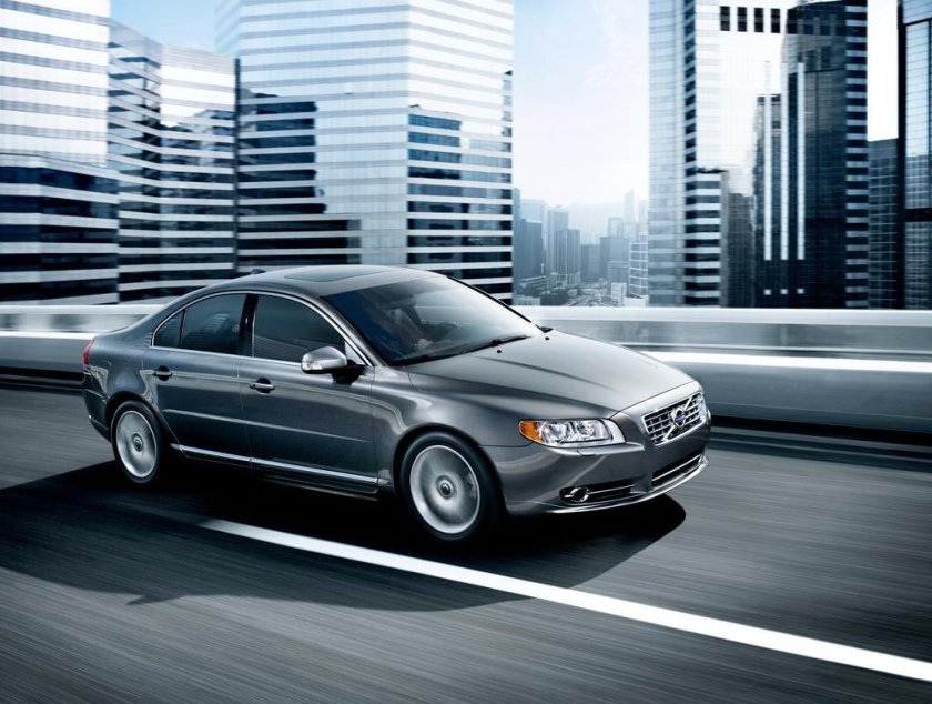 Вольво s80 т6