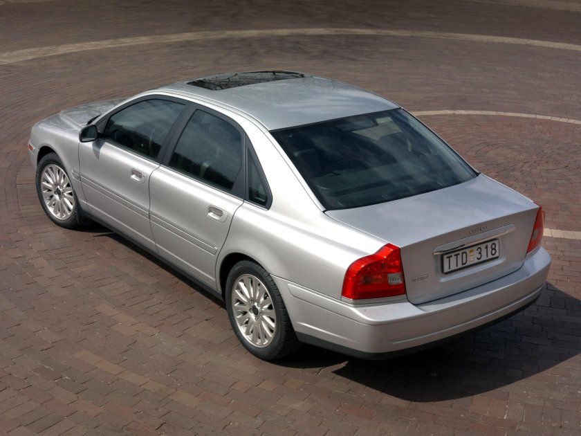 Volvo s80 1