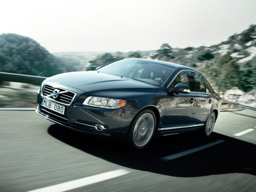 Volvo s80 2010
