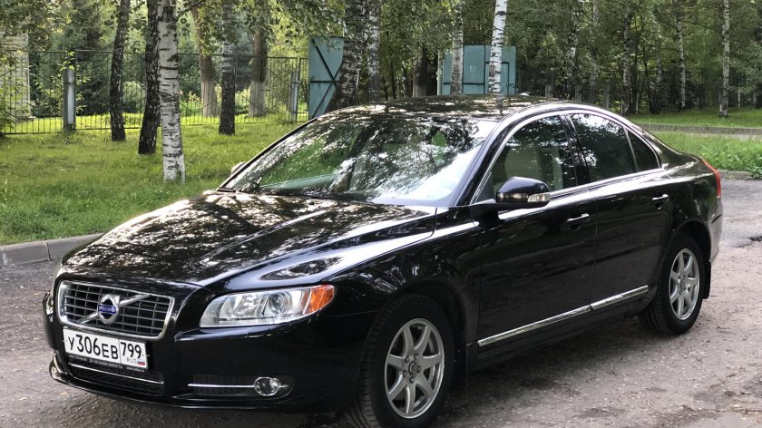 Volvo s80 II