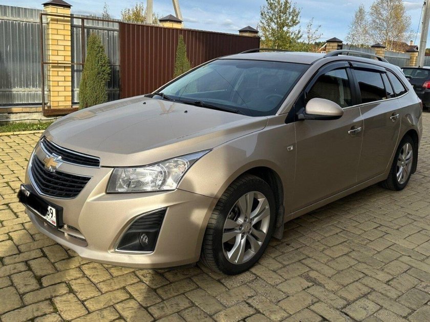 Chevrolet cruze sw