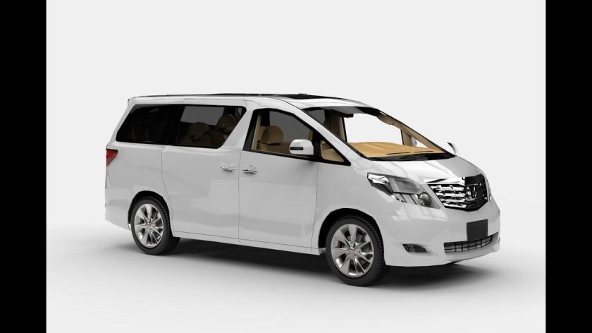 Тойота альфард 2014