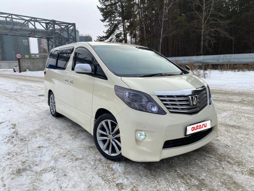 Тойота альфард 7 мест