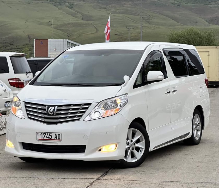 Toyota alphard 2008