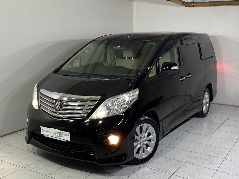 Toyota Alphard 2010