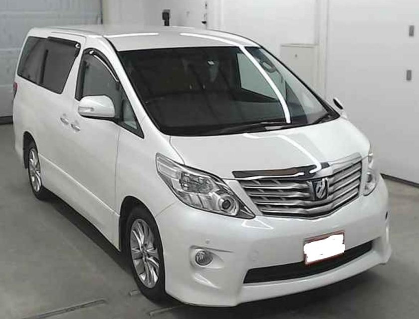 Toyota Alphard 2010