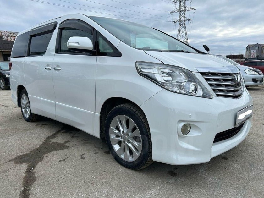 Тойота альфард