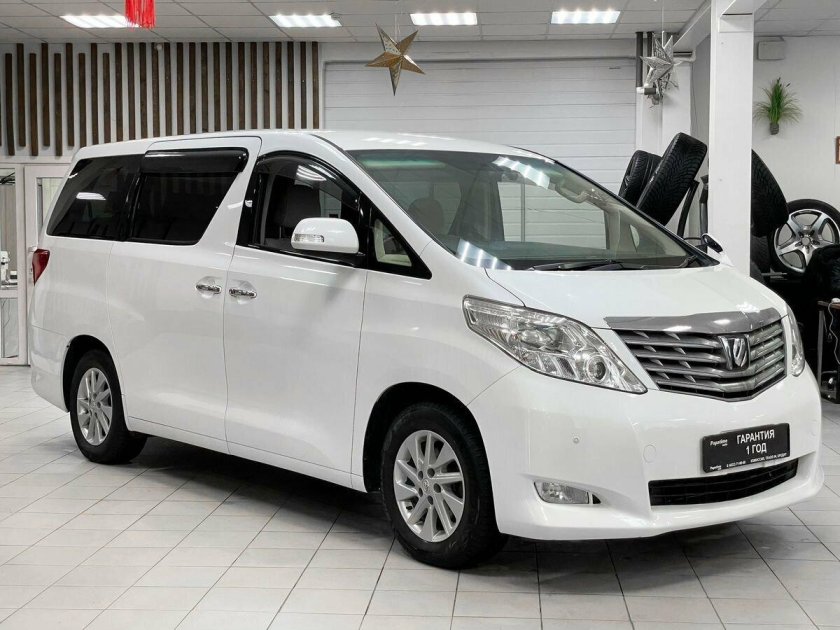 Тойота альфард 2 поколение