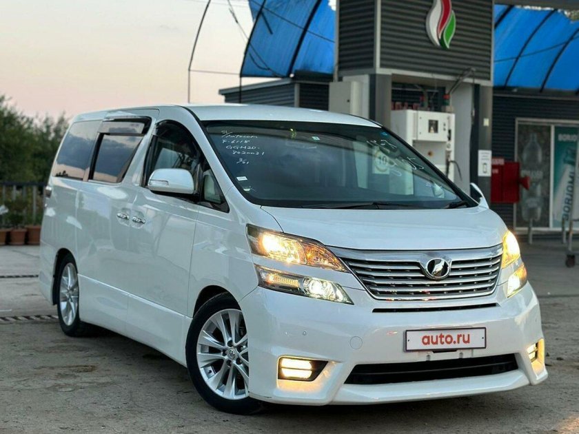Тойота альфард 2009