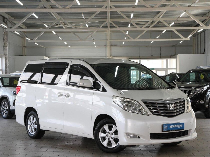 Тойота альфард 2010 года