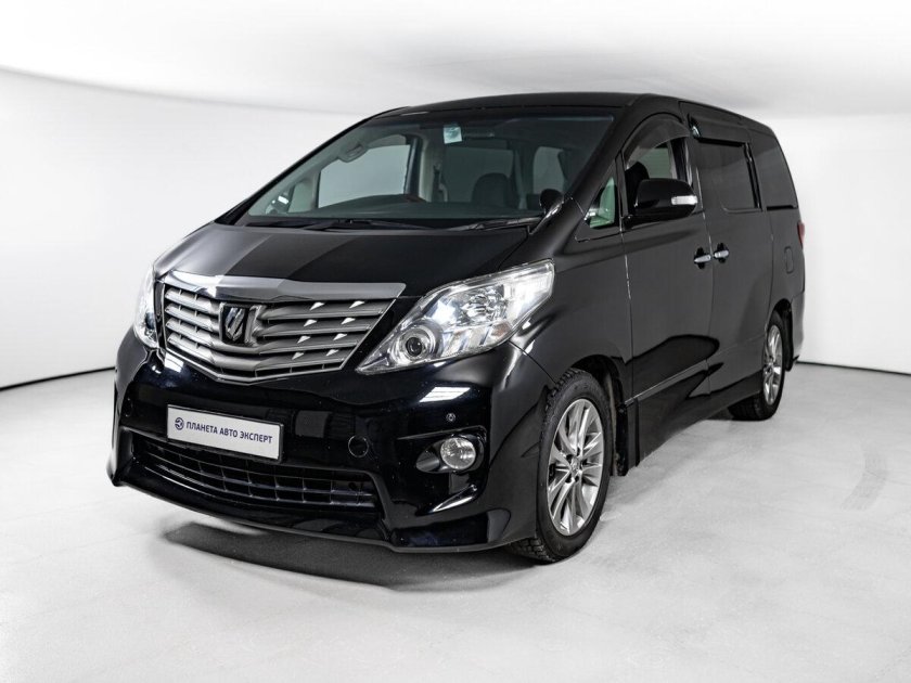 Toyota Alphard 2010