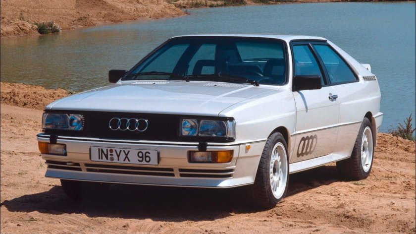 Ауди кватро 1980