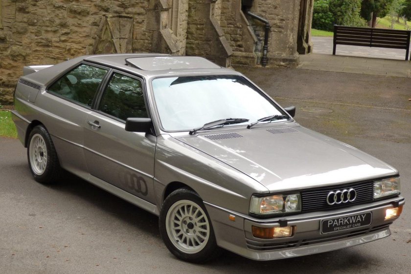 Audi 80 ur quattro