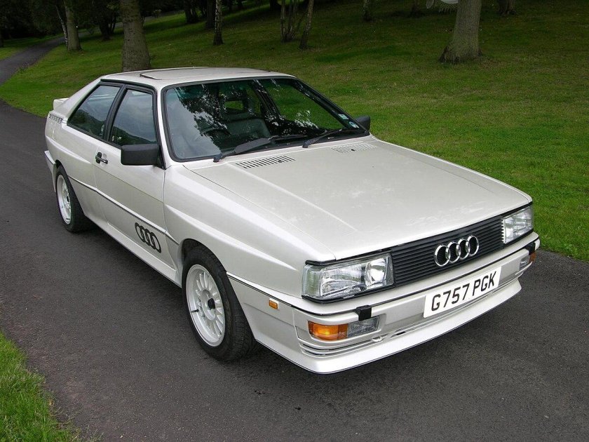 Ауди а 80 кватро Старая