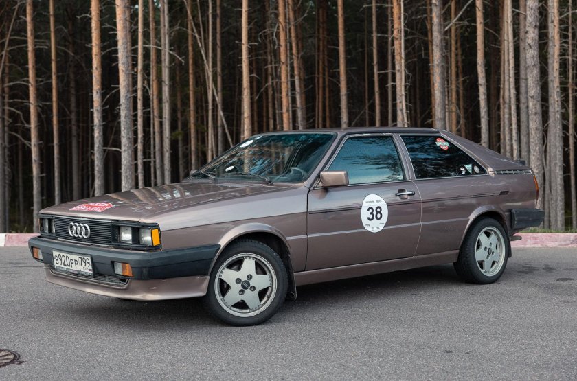 Audi coupe quattro 1985