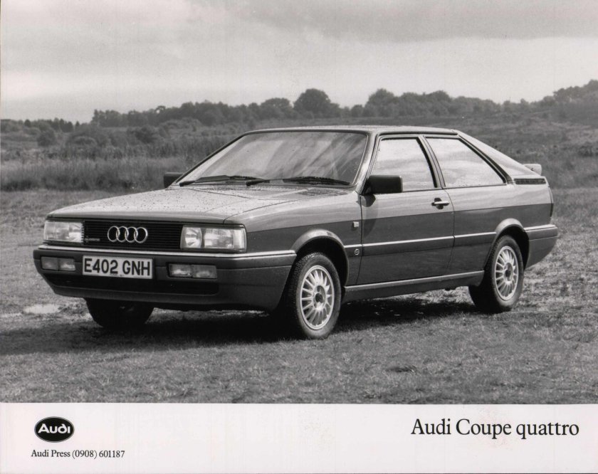 Audi Coupe quattro 1985