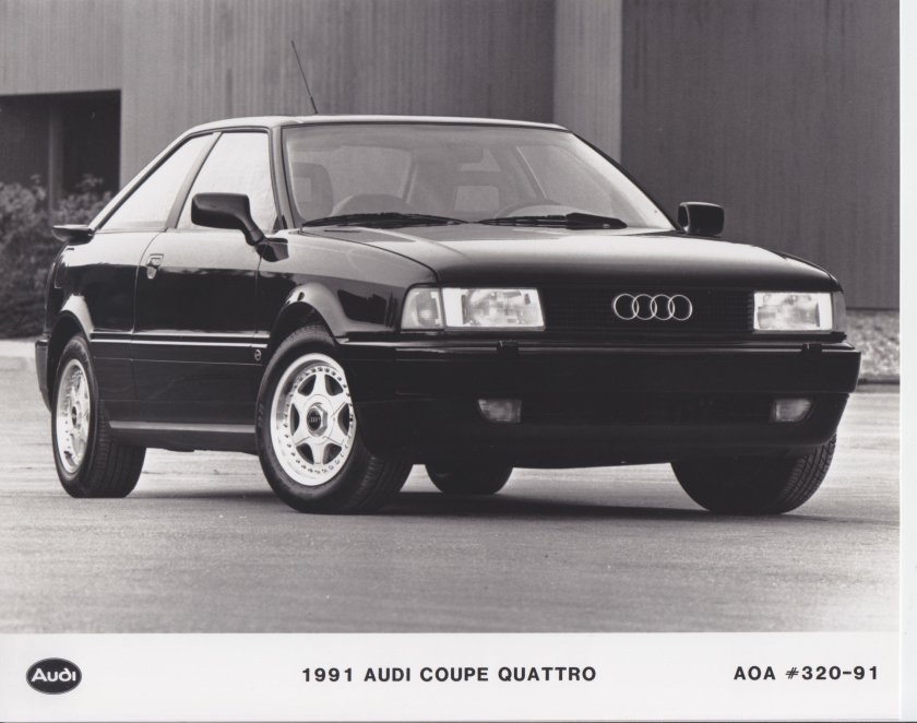 Audi 80 quattro Coupe