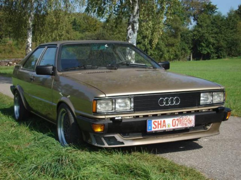 Audi 100 Coupe quattro