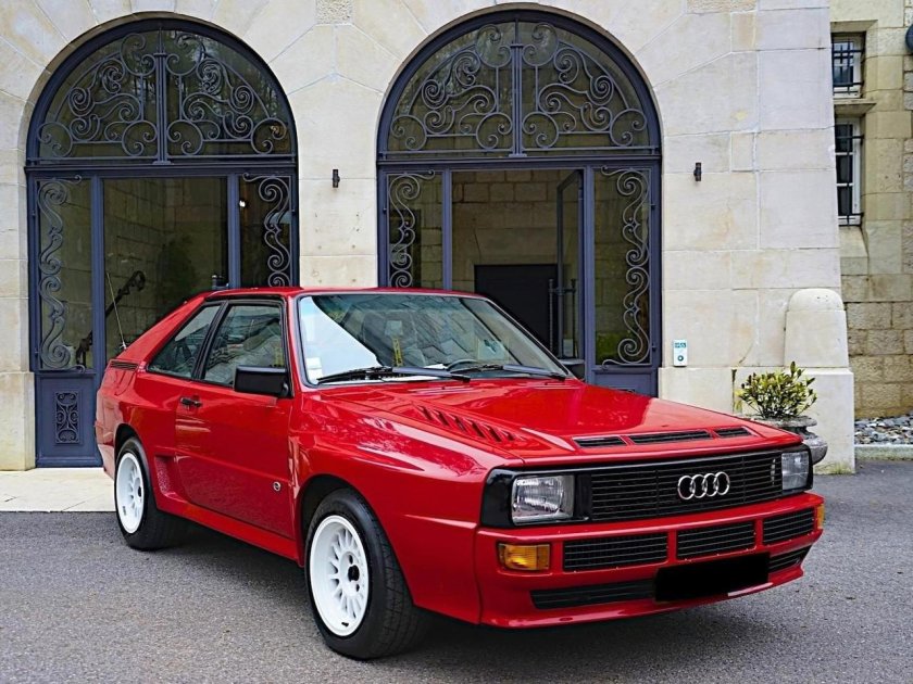 Audi Coupe quattro 1985