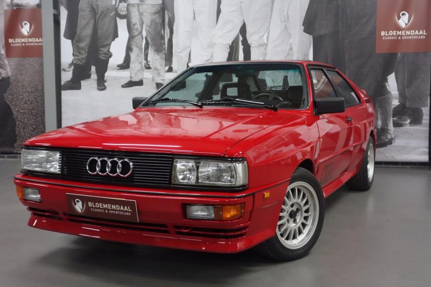 Audi Coupe quattro 1985