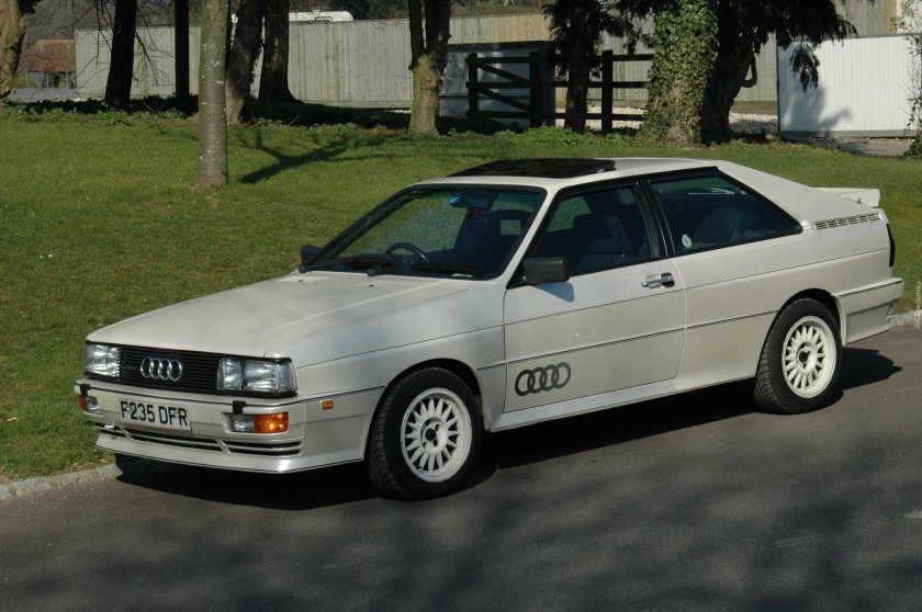 Audi Coupe gt b2