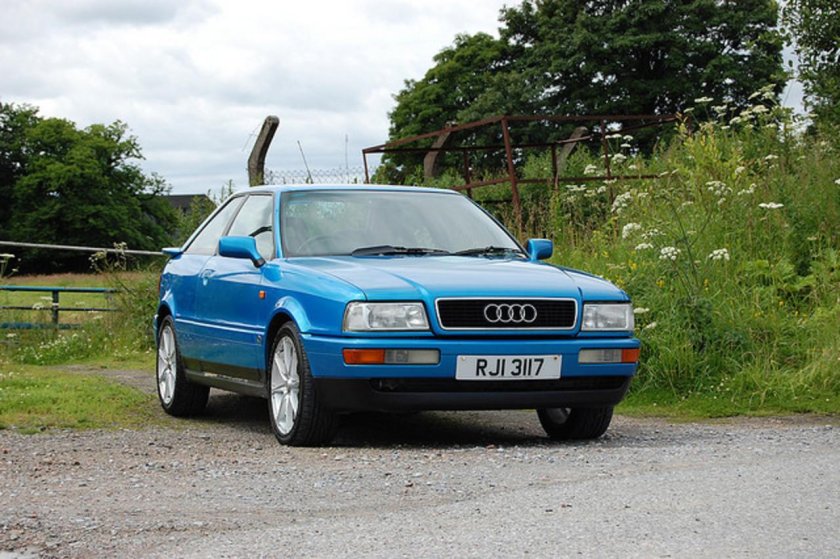Audi Coupe quattro b3