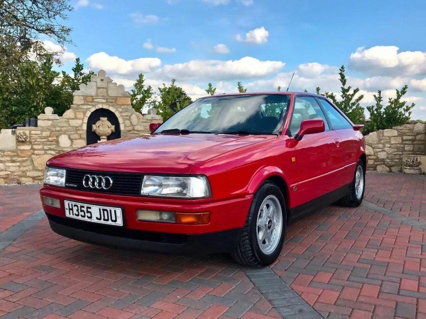 Ауди 90 кватро купе