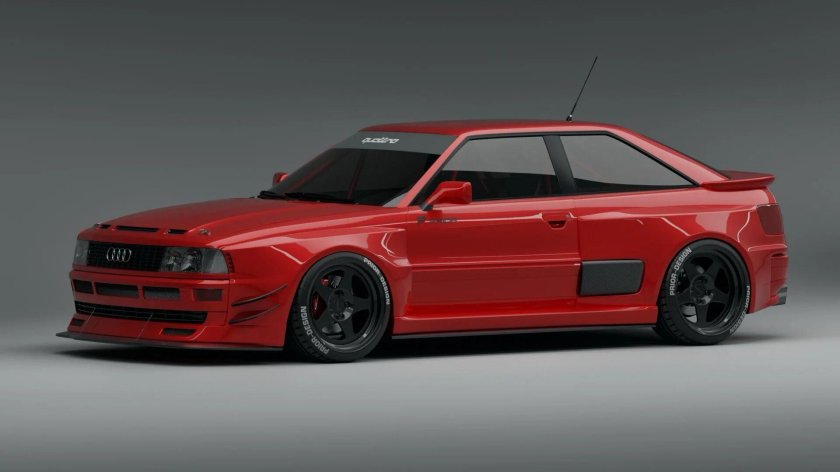 Audi Coupe b3 Tuning