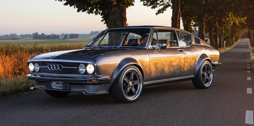 Ауди 100 Coupe s