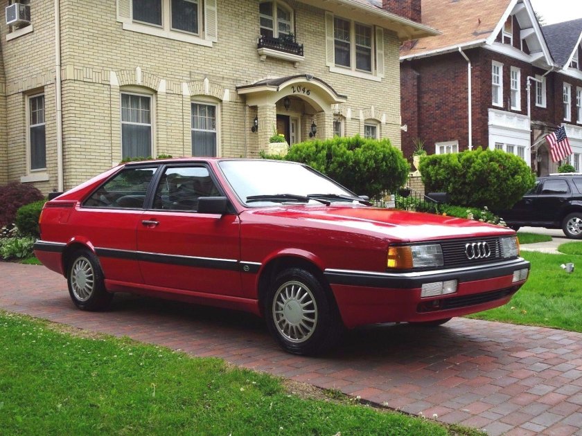 Audi Coupe 1987
