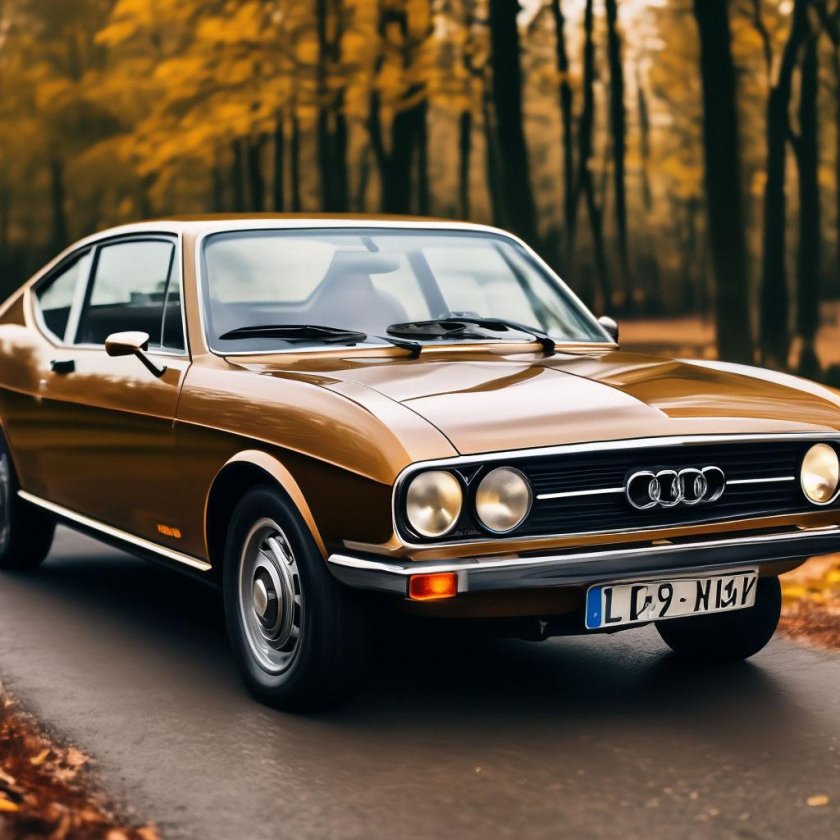 Audi 100 coupe