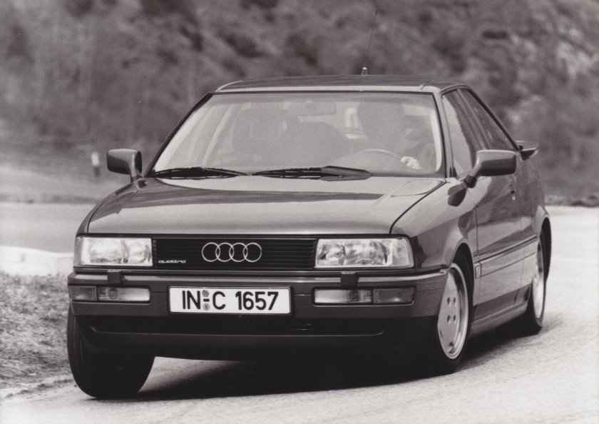 Audi 80 b3 coupe quattro