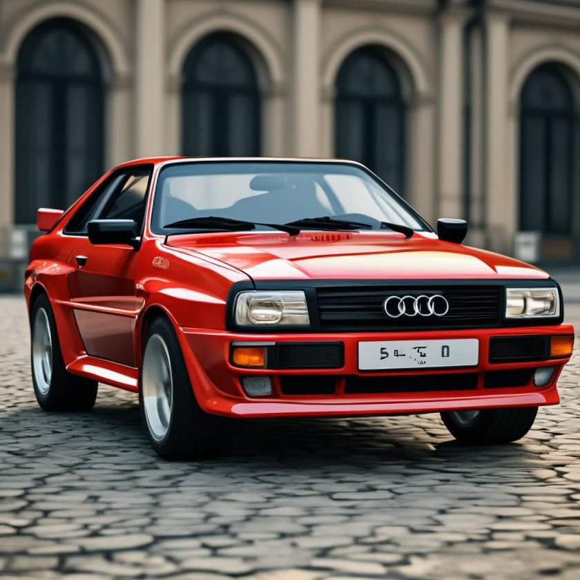 Audi sport quattro 1984