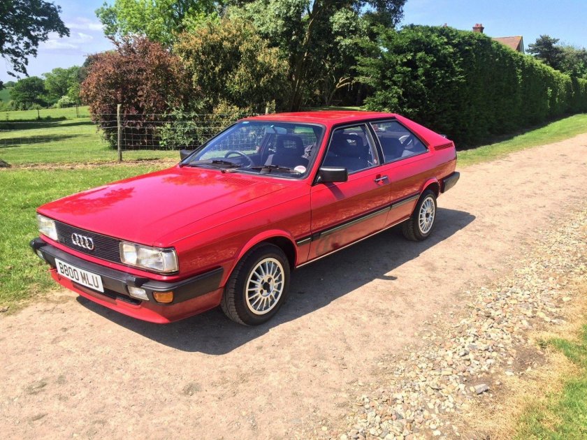 Audi 80 b2 Coupe