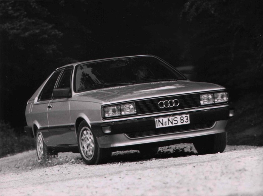 Audi Coupe 1981