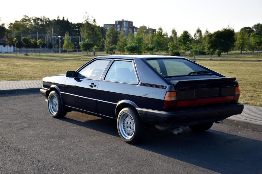 Audi Coupe gt 1982