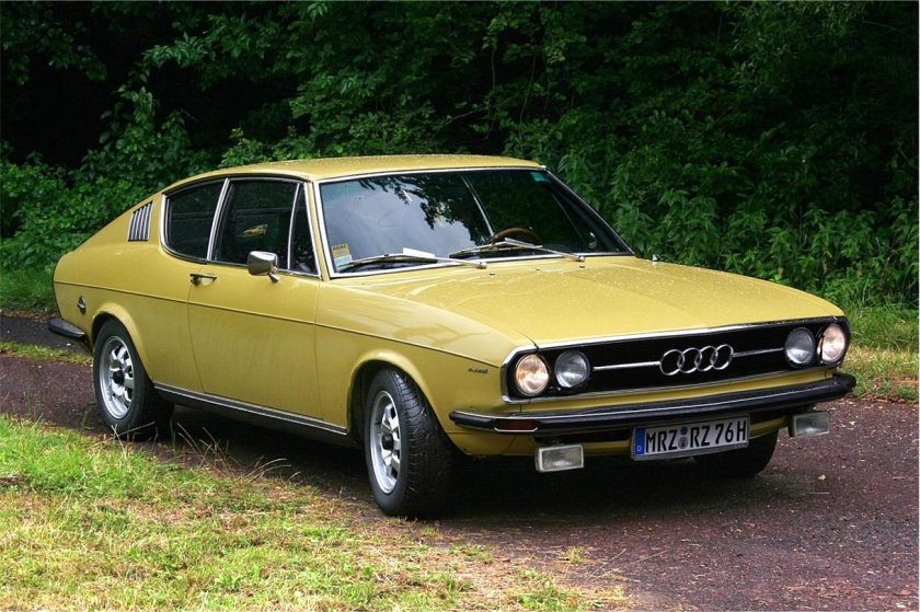 Audi 100 Coupe s