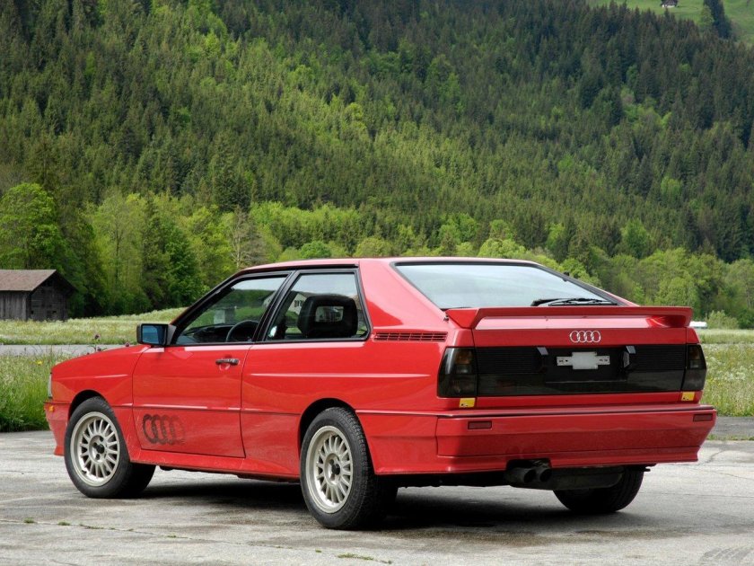 Audi quattro Coupe 1980