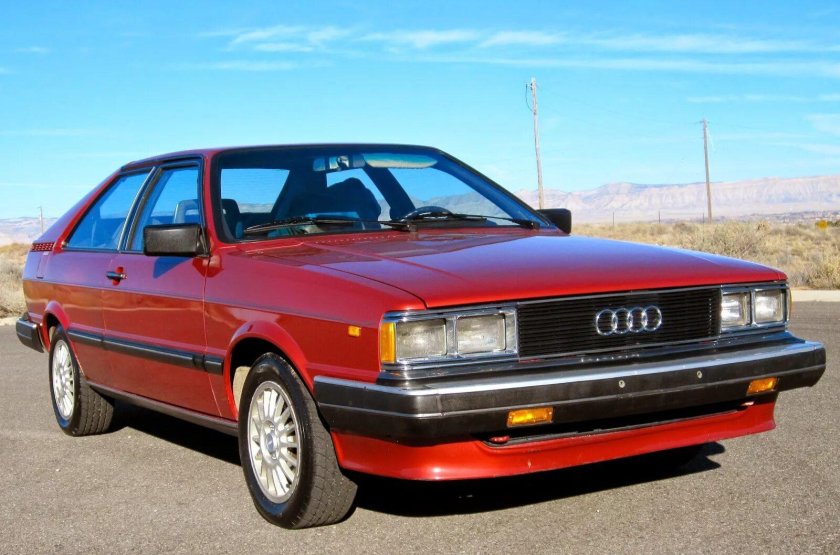Audi Coupe b1