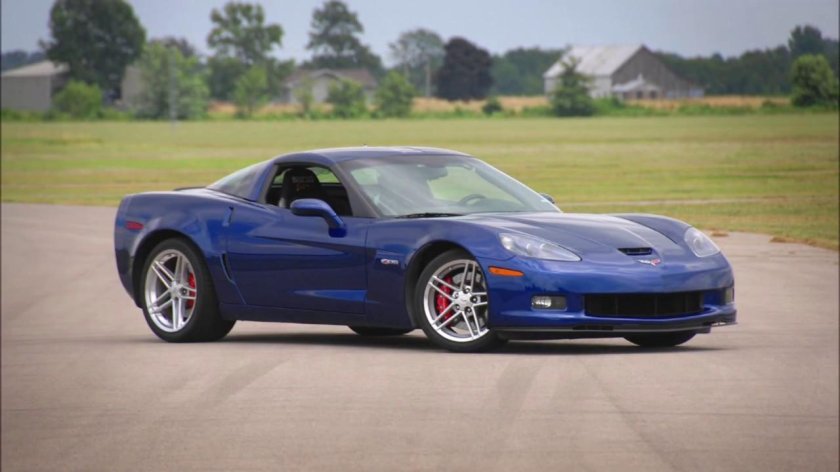 Chevrolet Corvette z06 2006