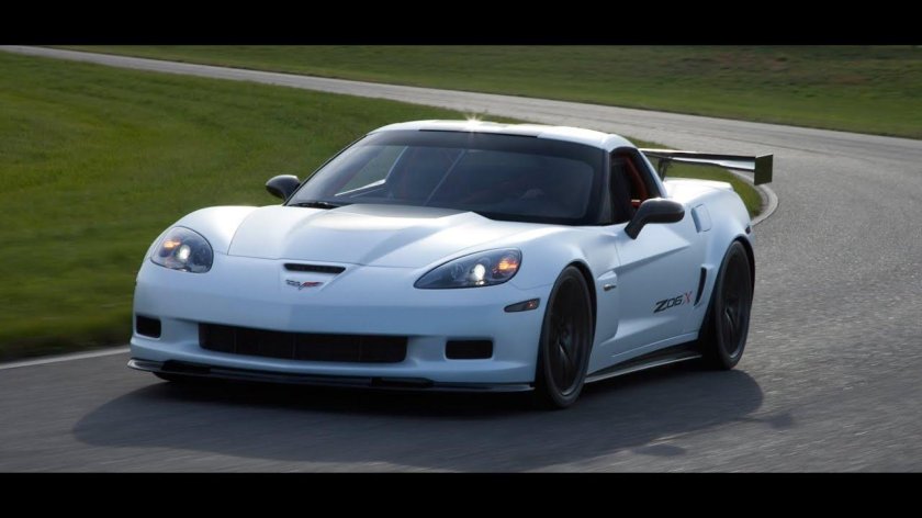 Шевроле Corvette z06