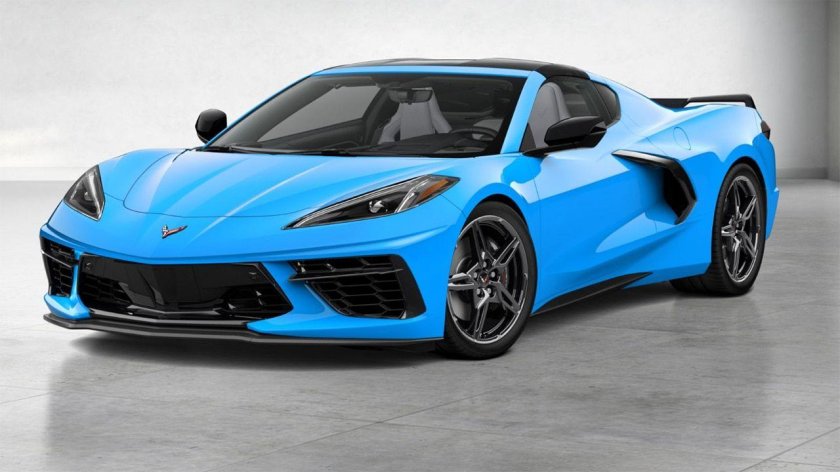 Chevrolet Corvette 2024