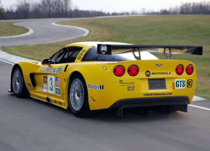 Chevrolet Corvette c6r 2005