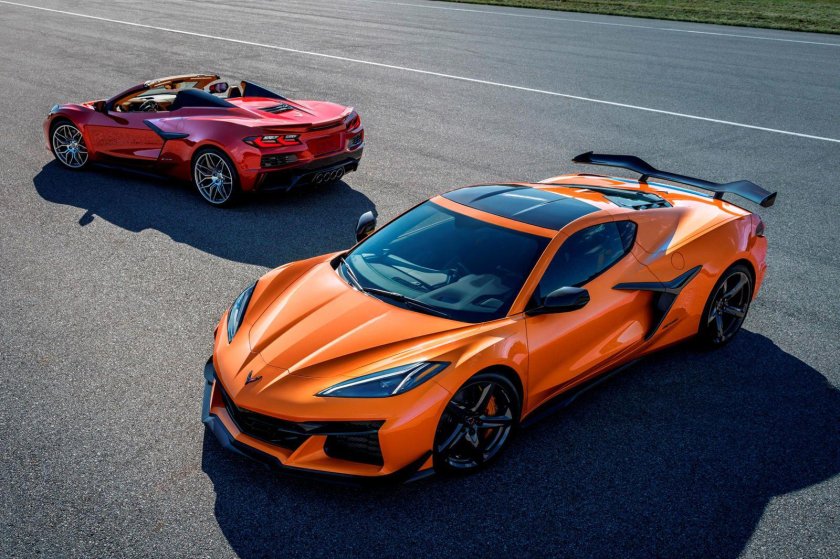 Chevrolet corvette 2023