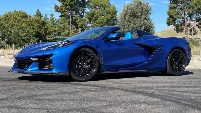 Chevrolet corvette stingray