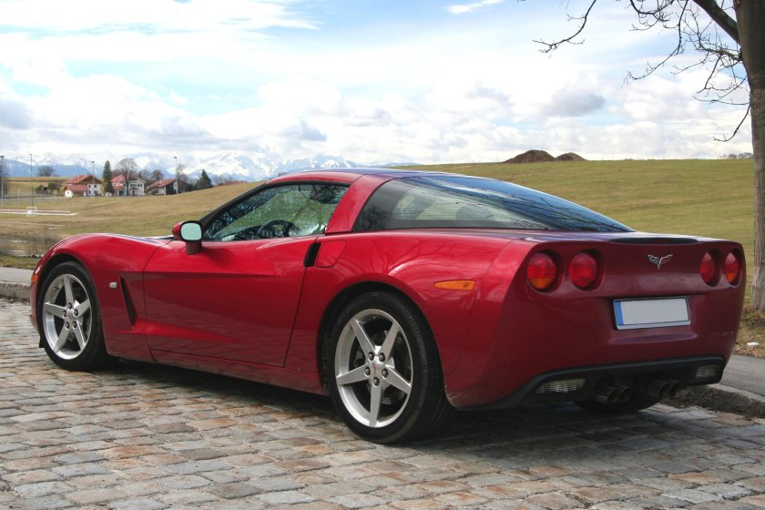 Chevrolet Corvette c6 2005